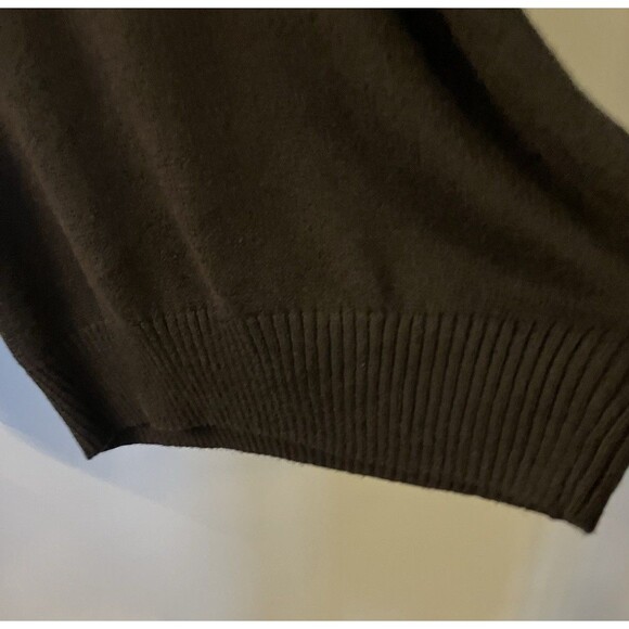 Sonoma Goods for Life Turtleneck Sweater Black Popcorn Stitch Size L NWOT - Picture 7 of 8